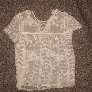 Lace top